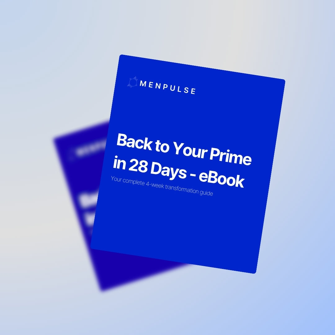 “28-Day Male Revival” eBook