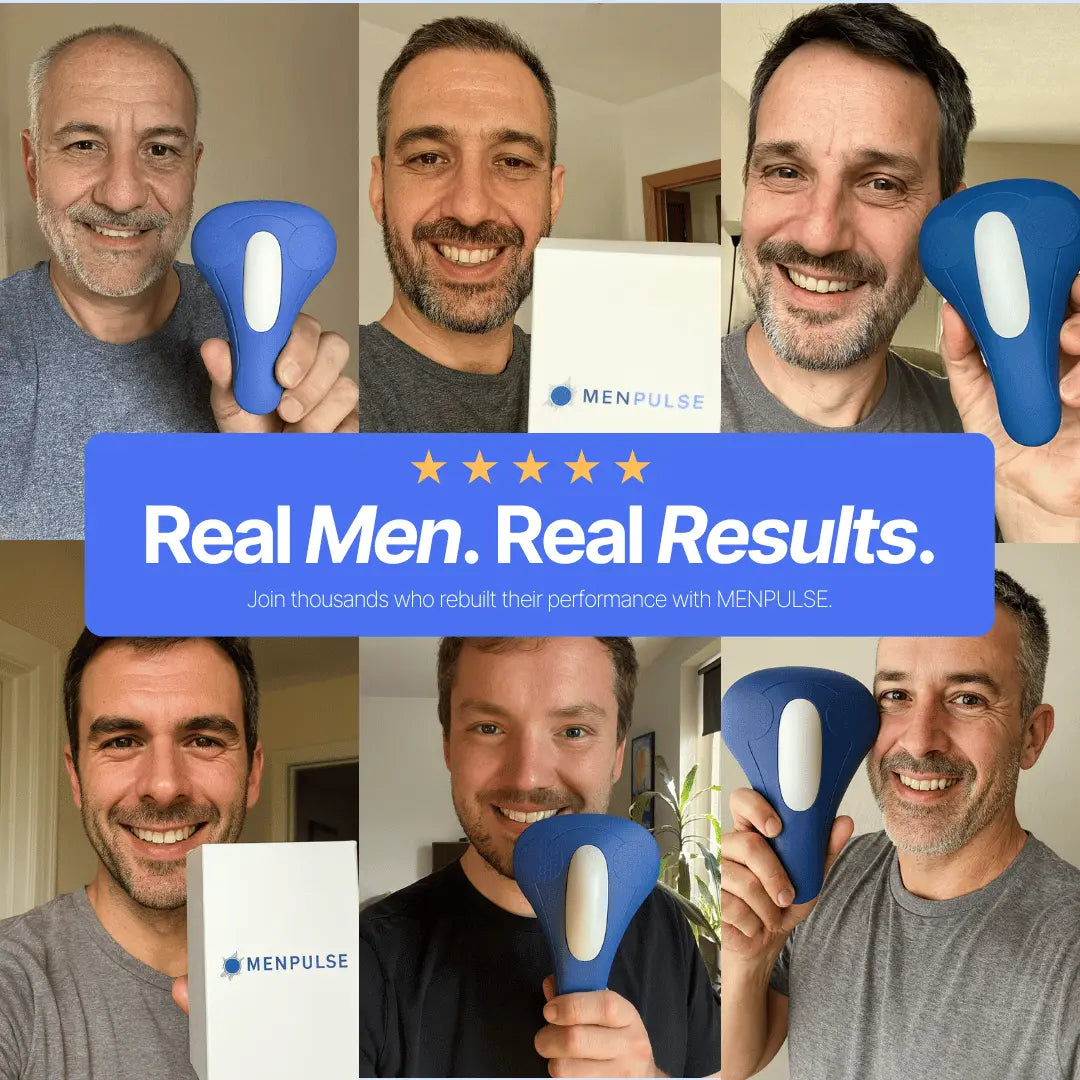 MENPULSE™ - Pelvic Floor Trainer Curestep