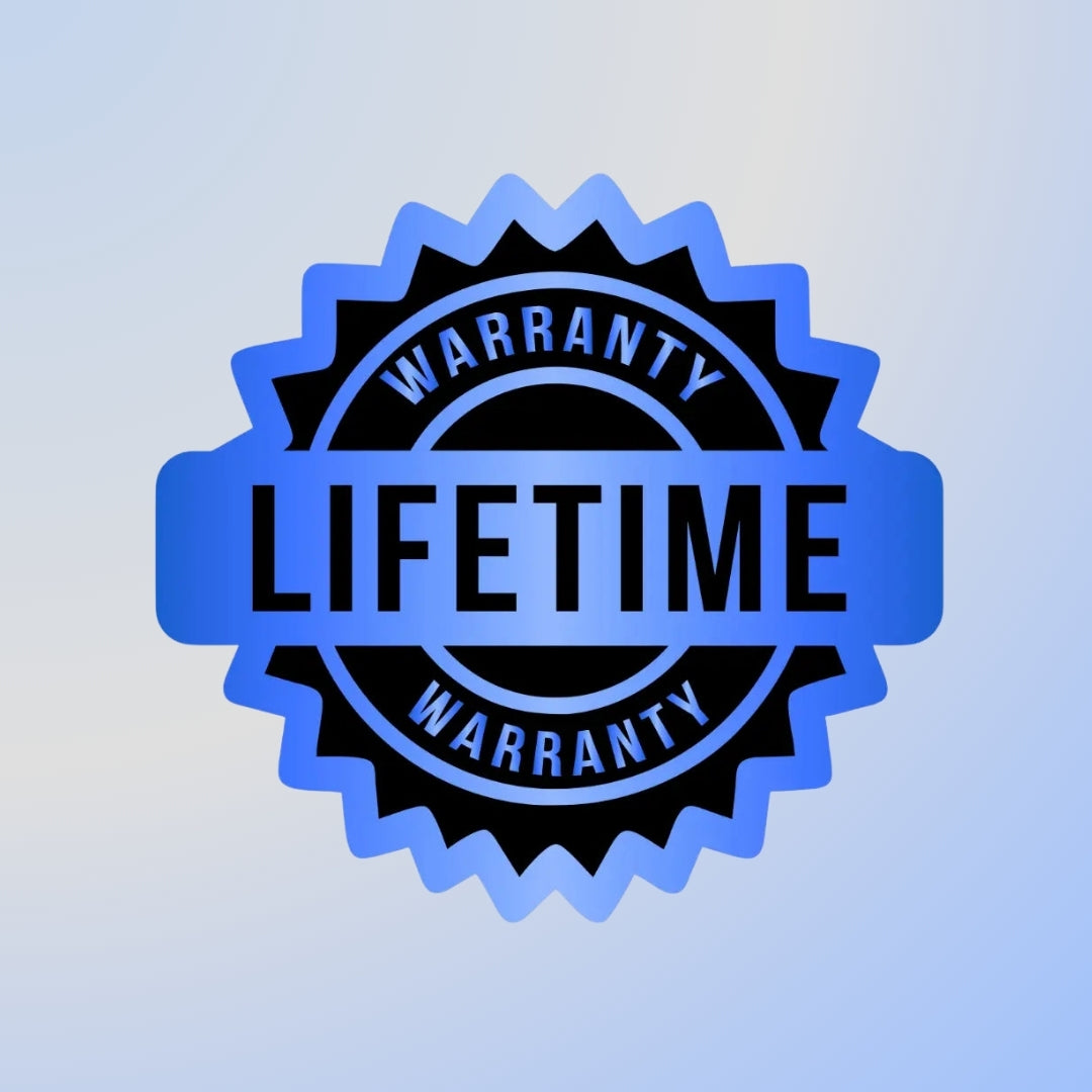 MENPULSE™ Lifetime Warranty